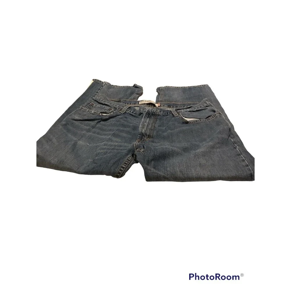 Mens Levis 559 Jeans Relaxed Straight Fit Size 36 X 30 Blue - Picture 3 of 3